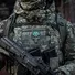 Нашивка M-Tac Punisher Тризуб Фото 2